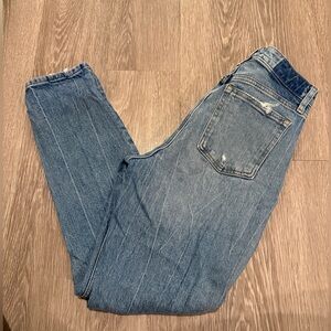 Abercrombie & Fitch Men's Straight Blue Jeans